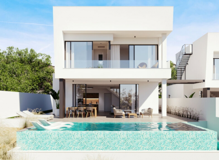 Resale - House -
Pinar de Campoverde