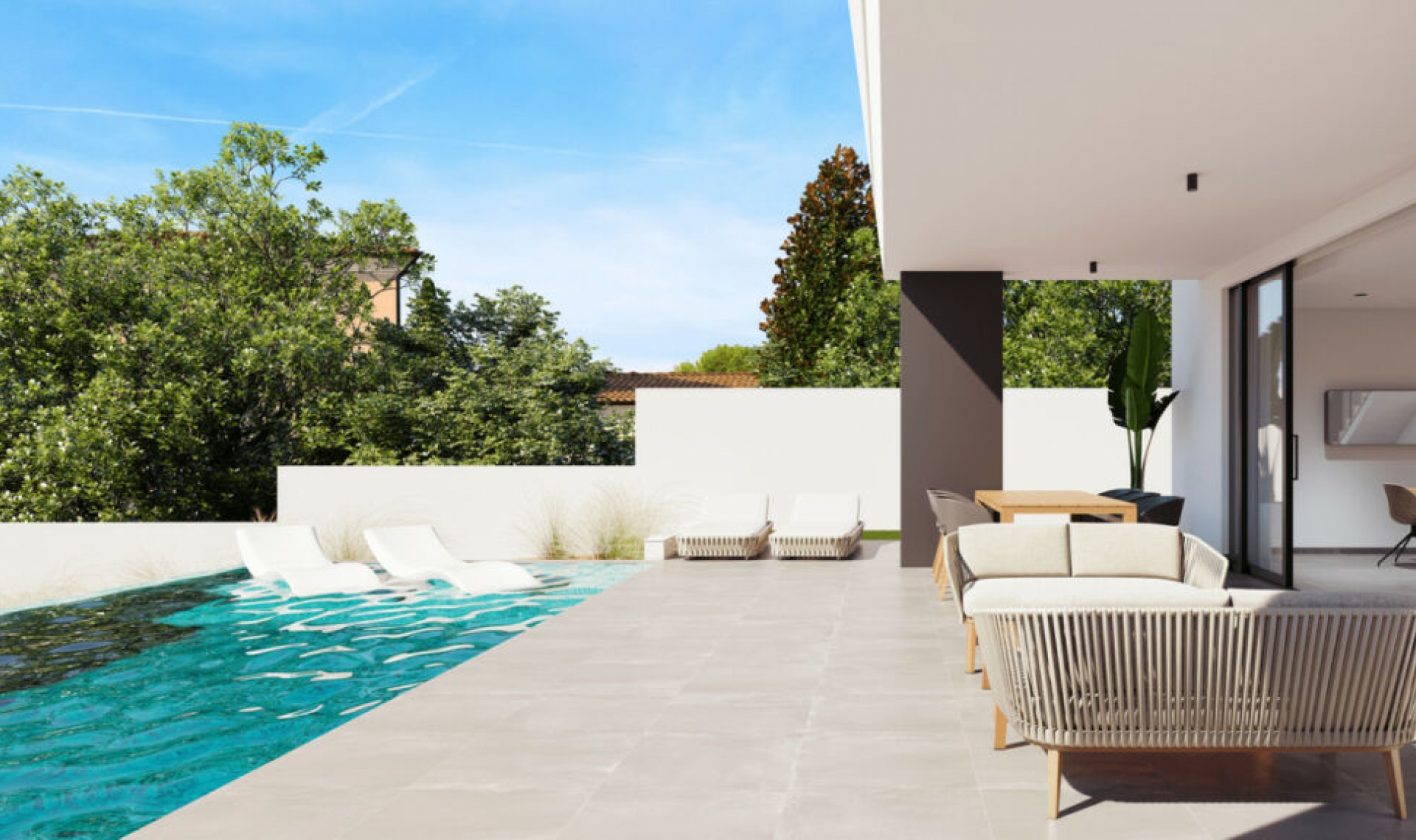 Resale - House -
Pinar de Campoverde
