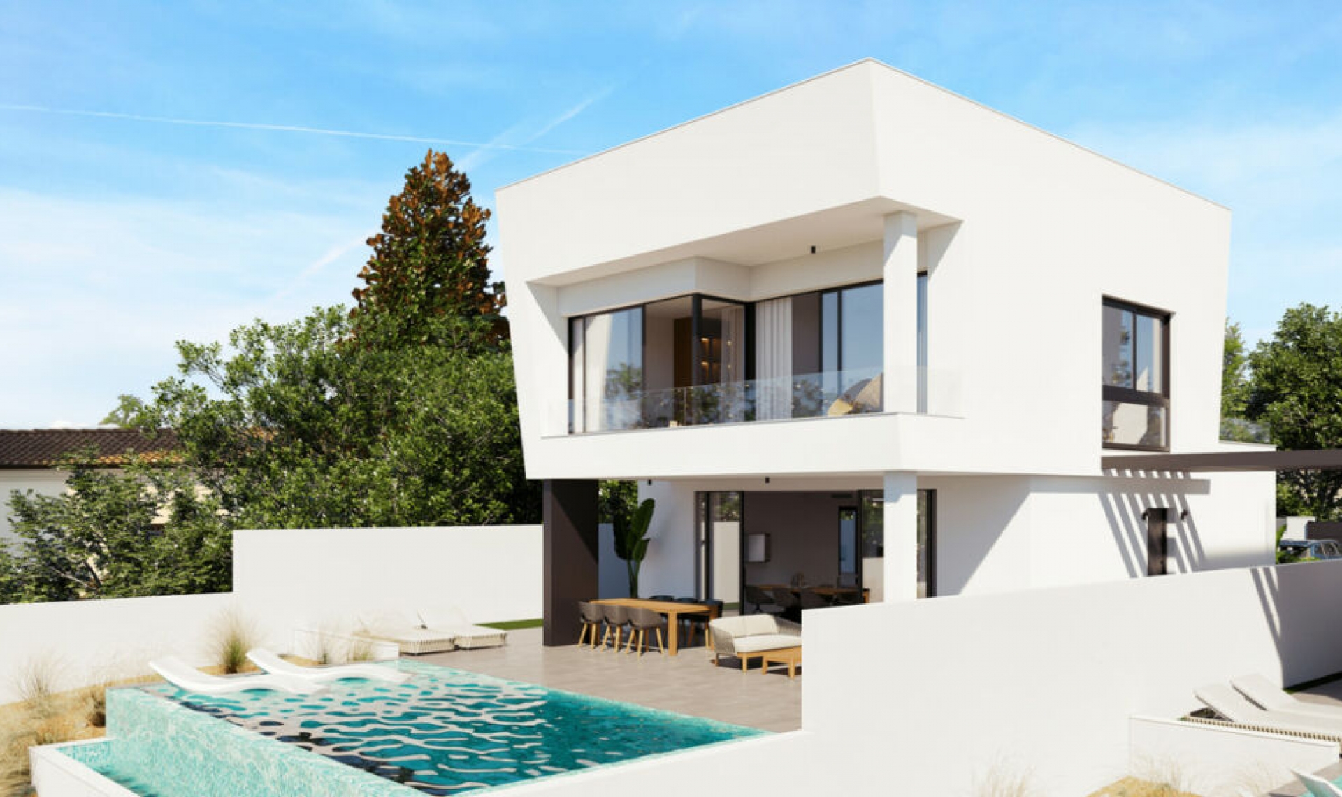 Resale - House -
Pinar de Campoverde