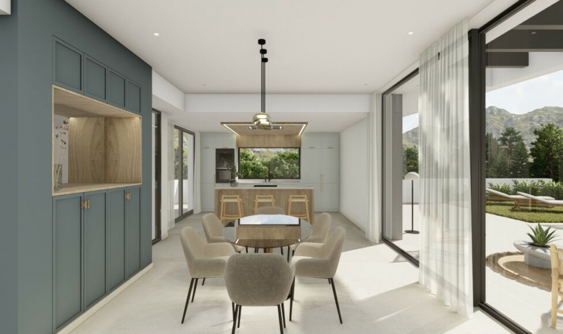 Resale - House -
Polop