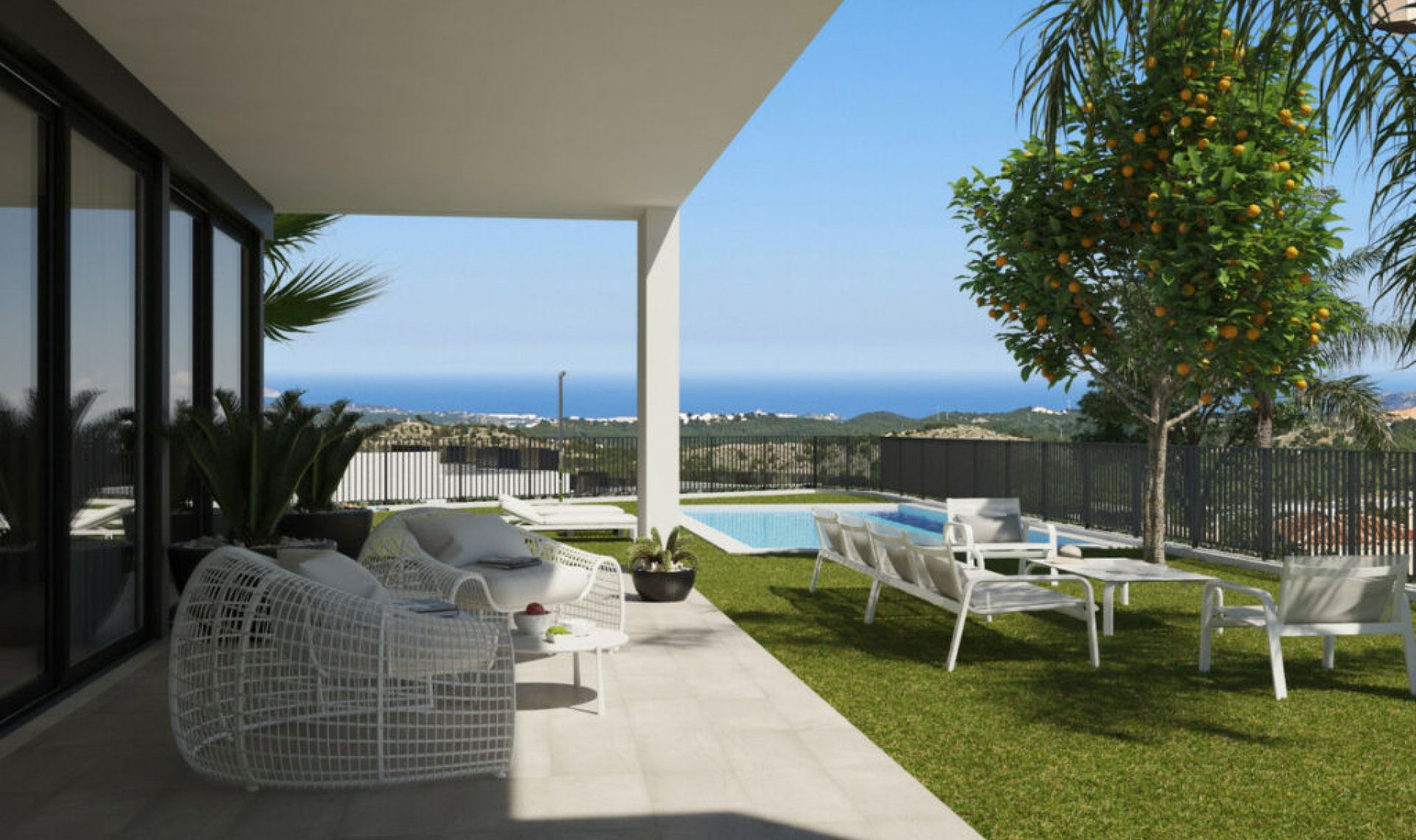 Resale - House -
Polop