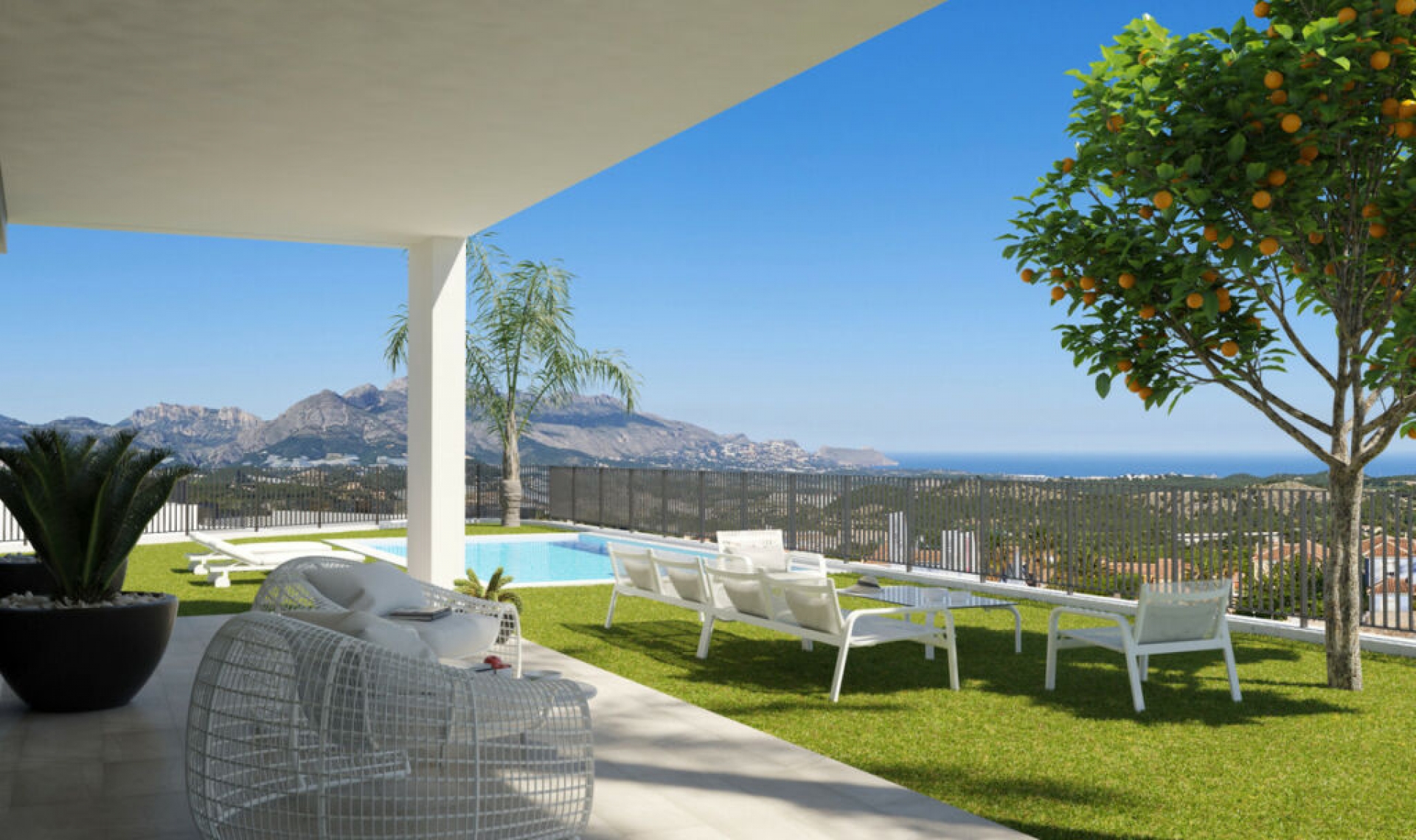 Resale - House -
Polop