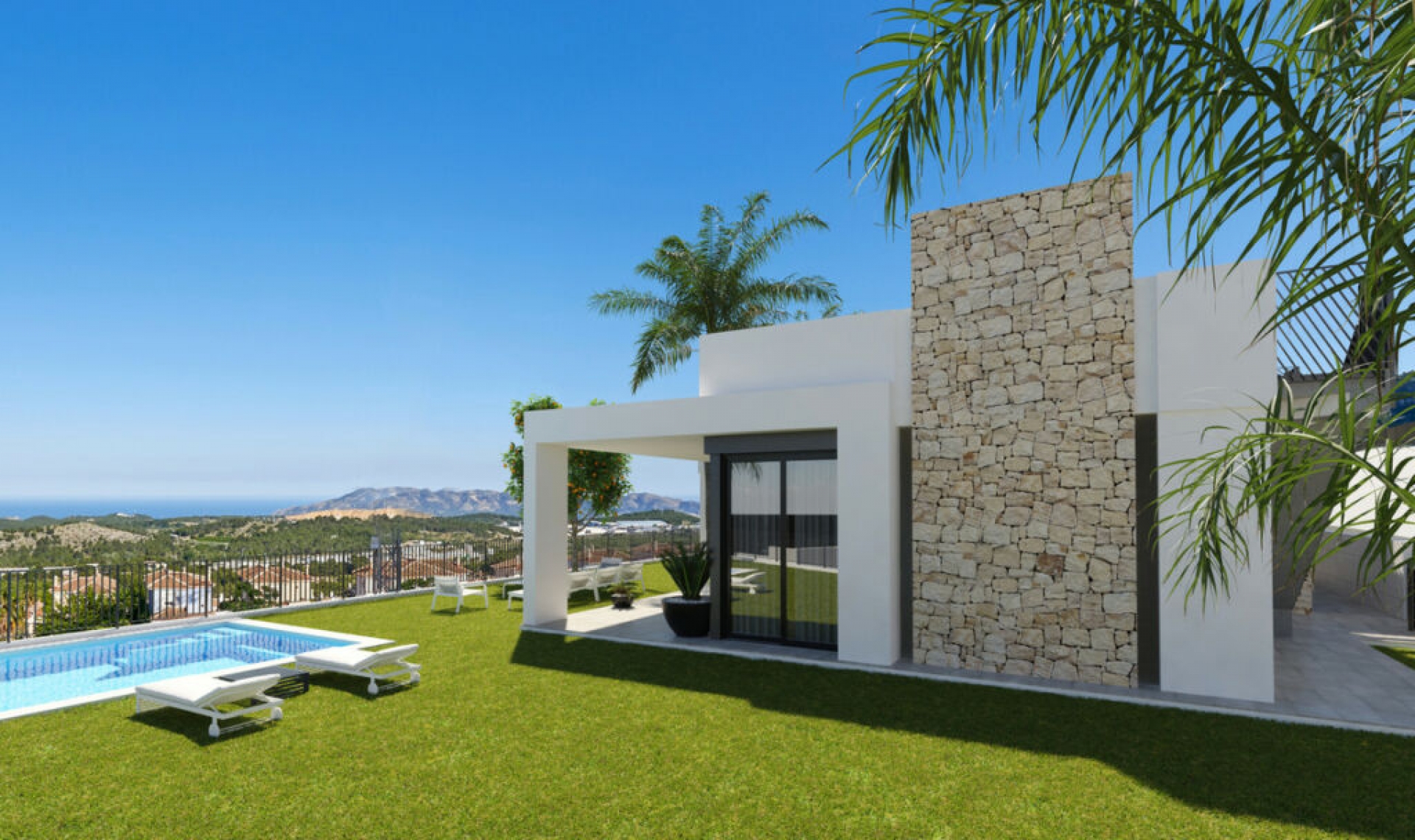 Resale - House -
Polop