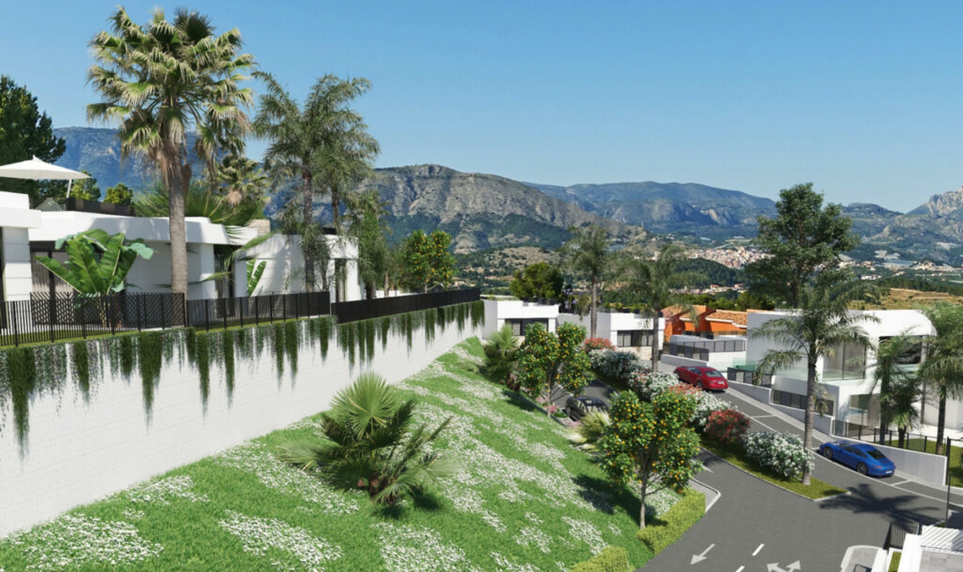 Resale - House -
Polop