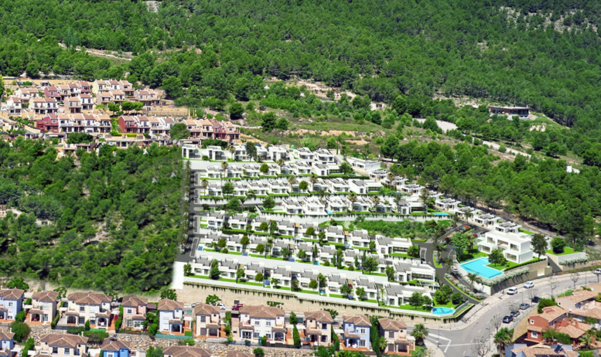 Resale - House -
Polop