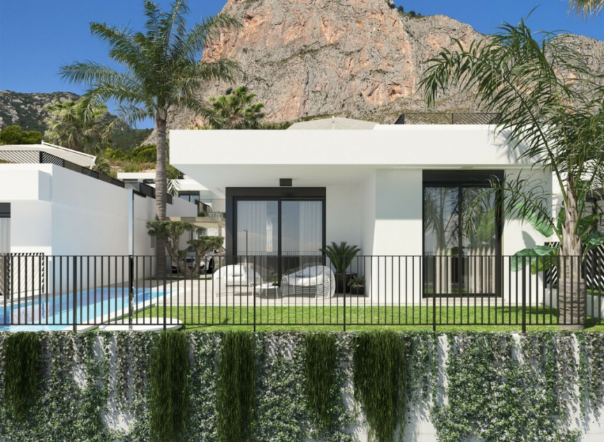 Resale - House -
Polop