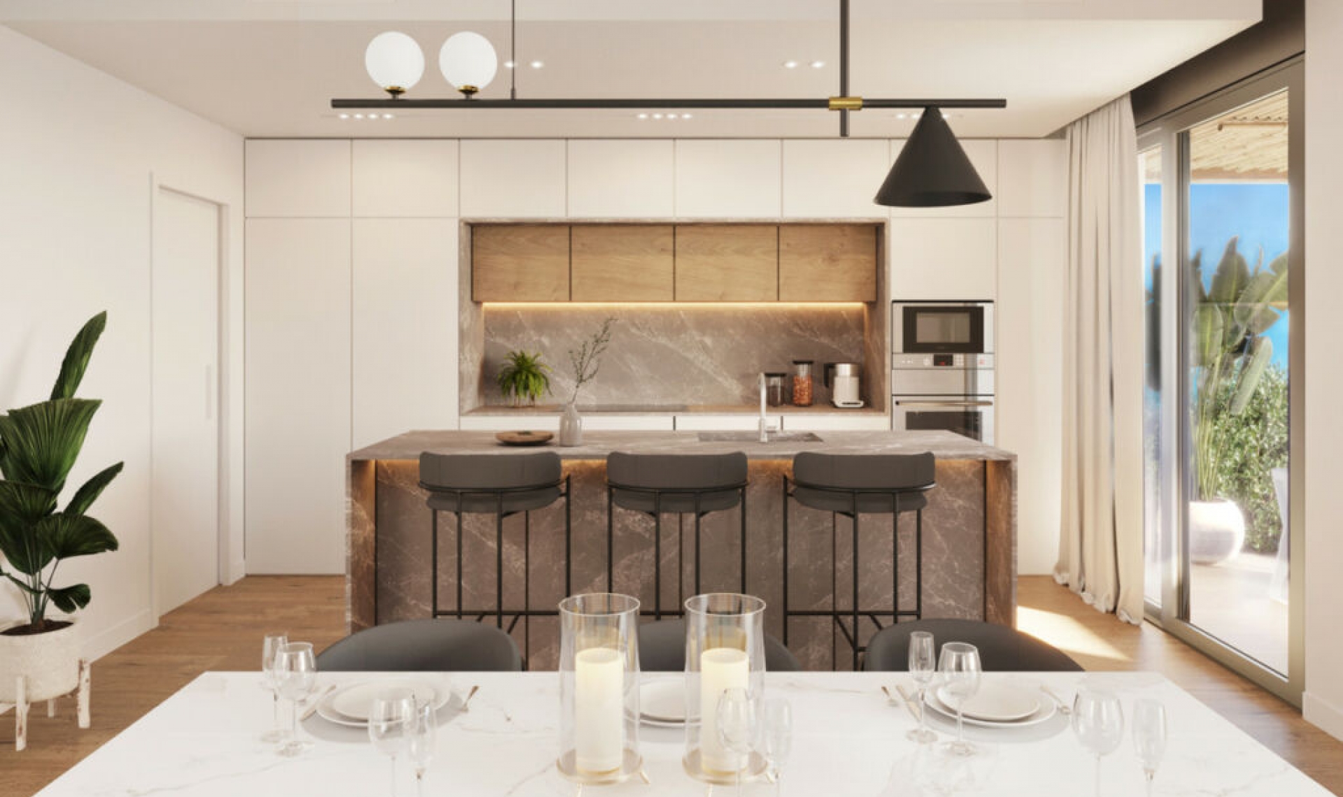 Resale - House -
Polop