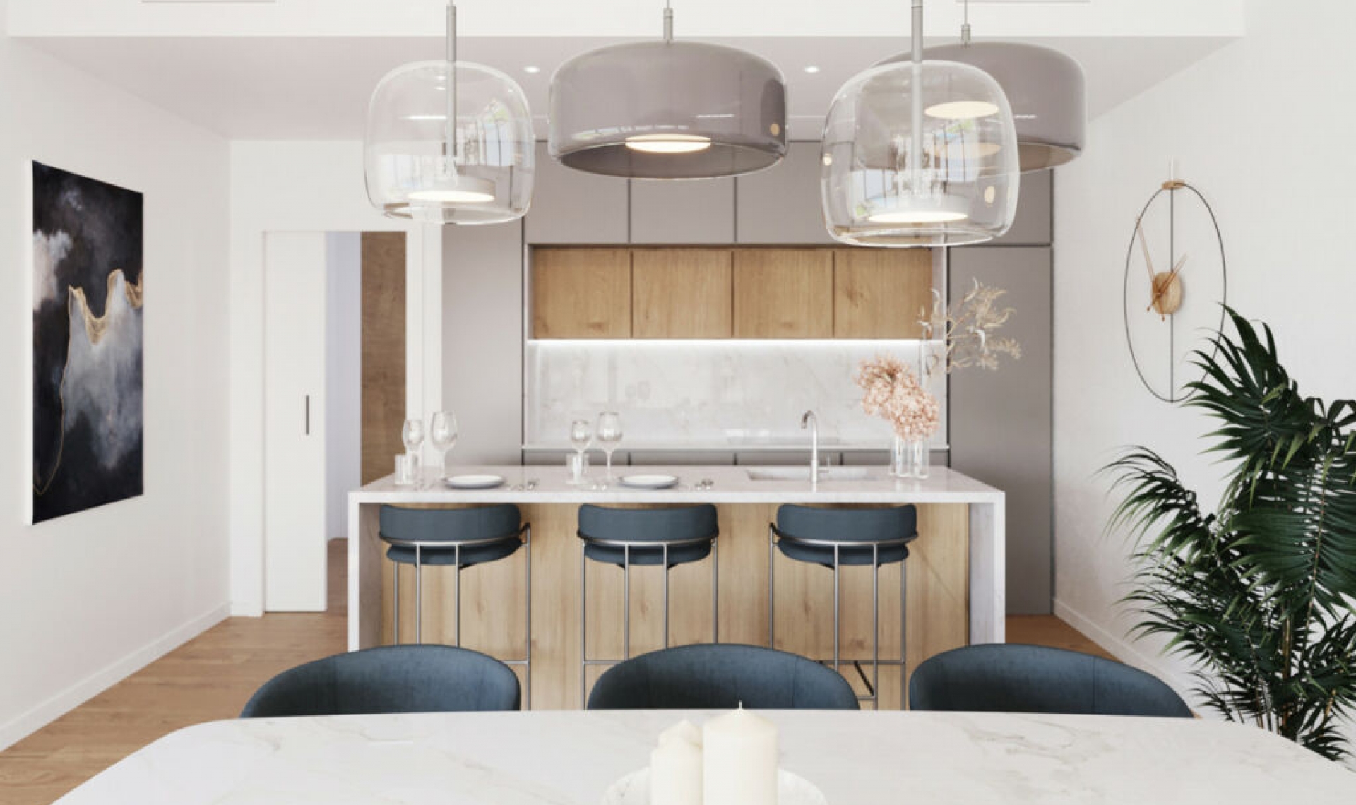 Resale - House -
Polop