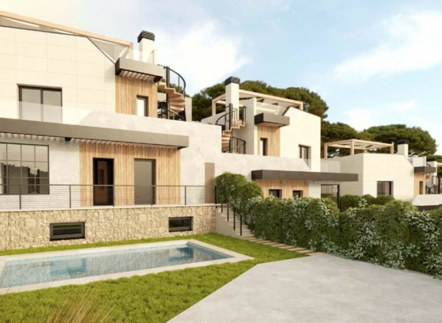 Resale - House -
Polop