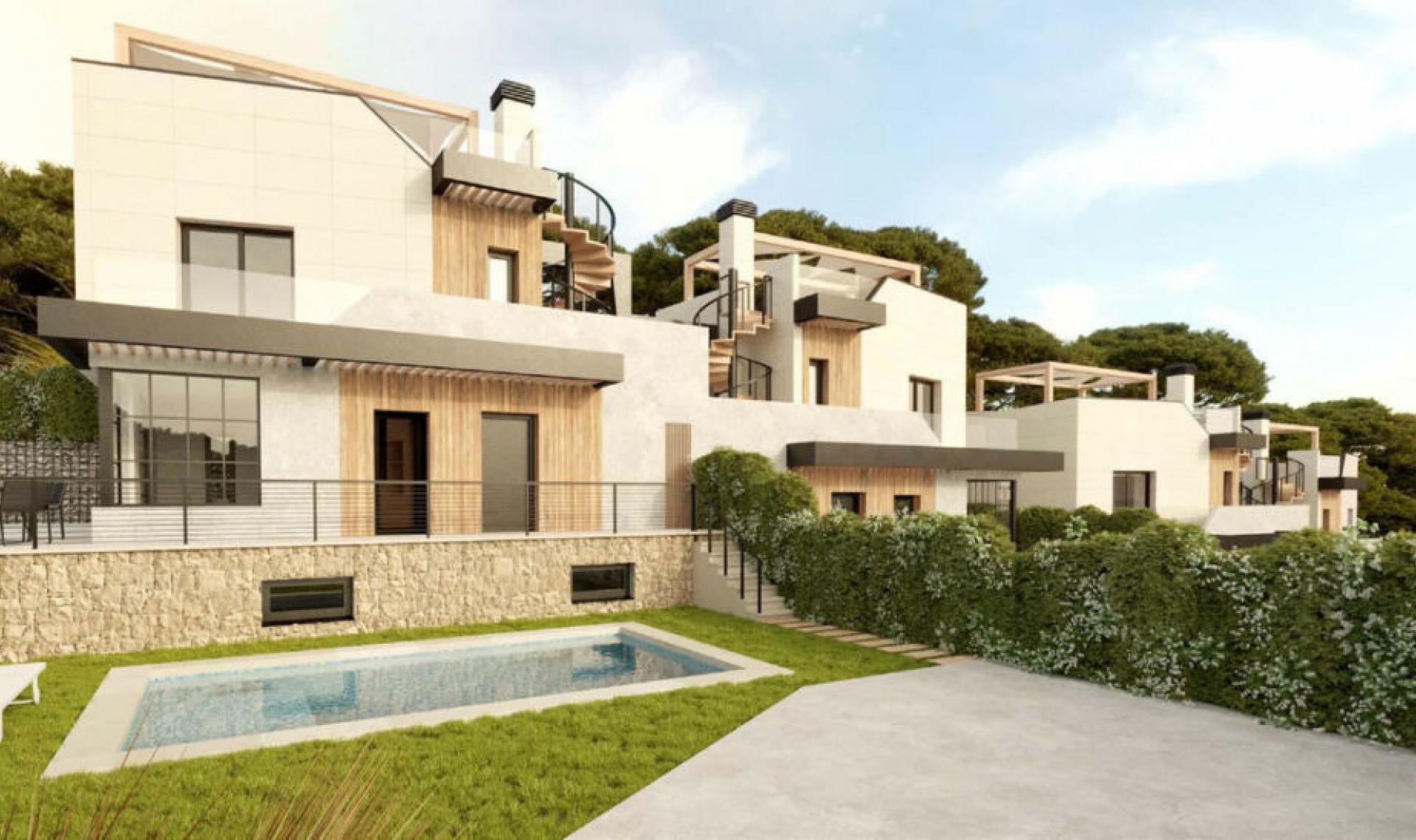 Resale - House -
Polop