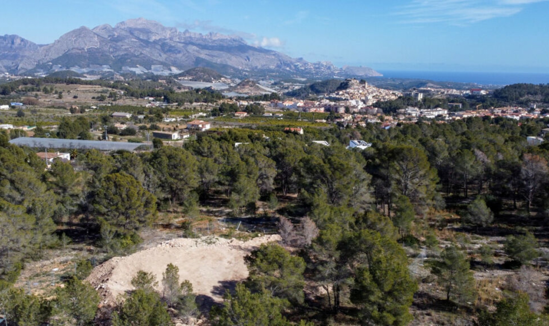 Resale - House -
Polop