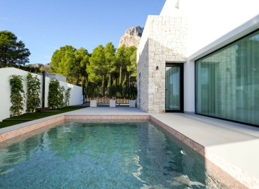 Resale - House -
Polop