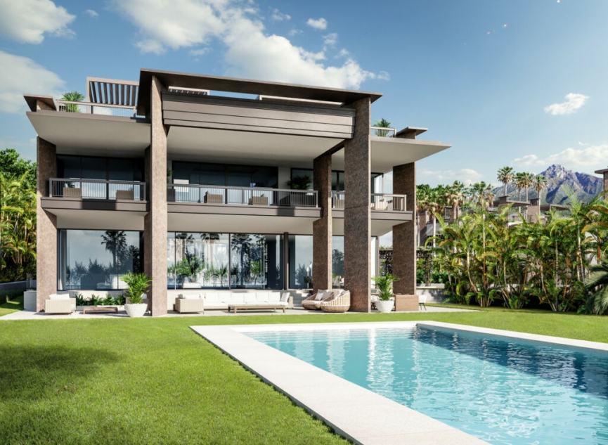 Resale - House -
Puerto Banús