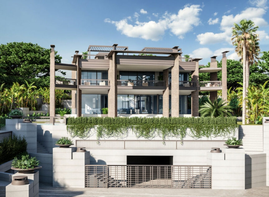 Resale - House -
Puerto Banús