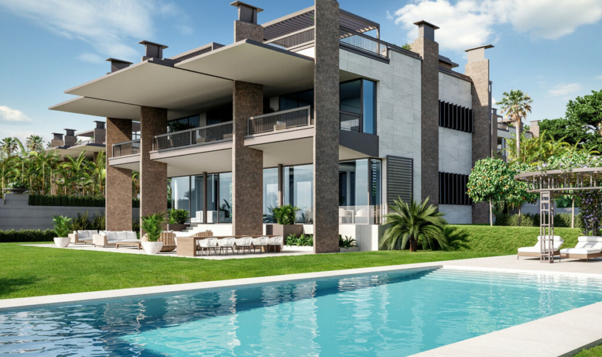 Resale - House -
Puerto Banús
