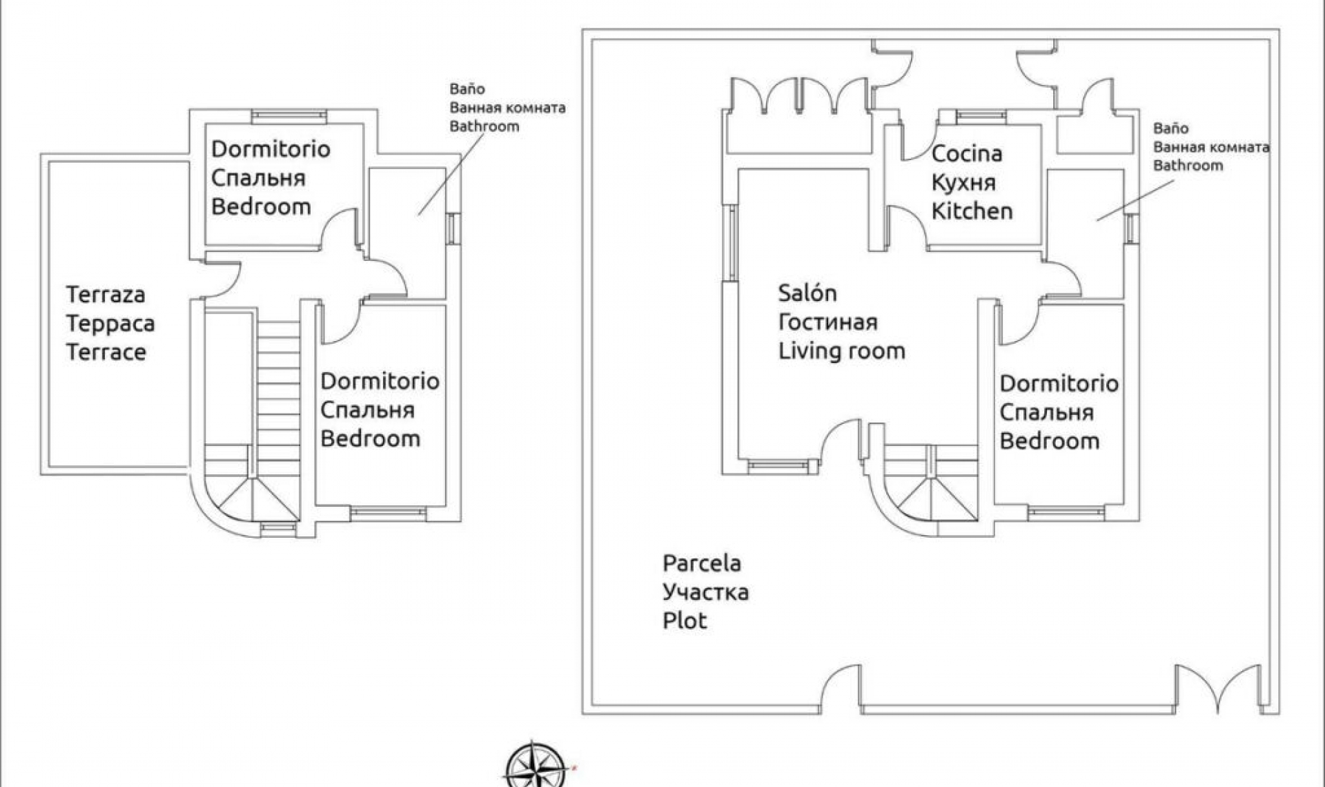 Resale - House -
Punta Prima