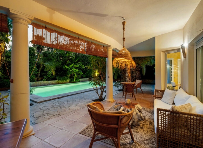 Resale - House -
Reserva de Marbella
