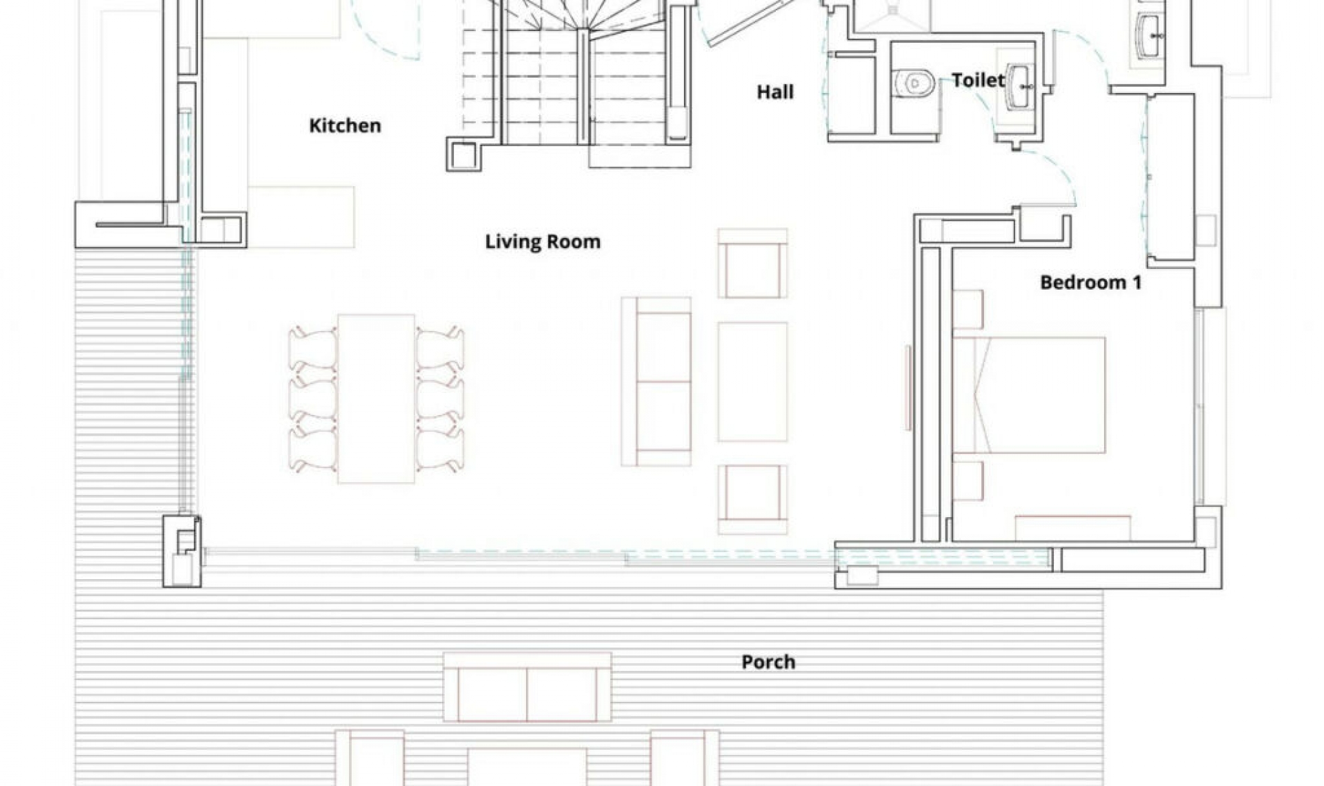 Resale - House -
Río Real