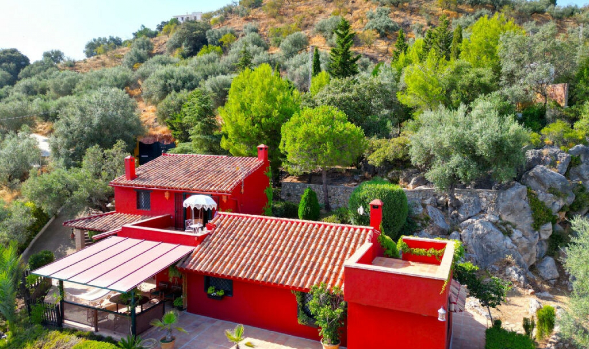 Resale - House -
Riogordo