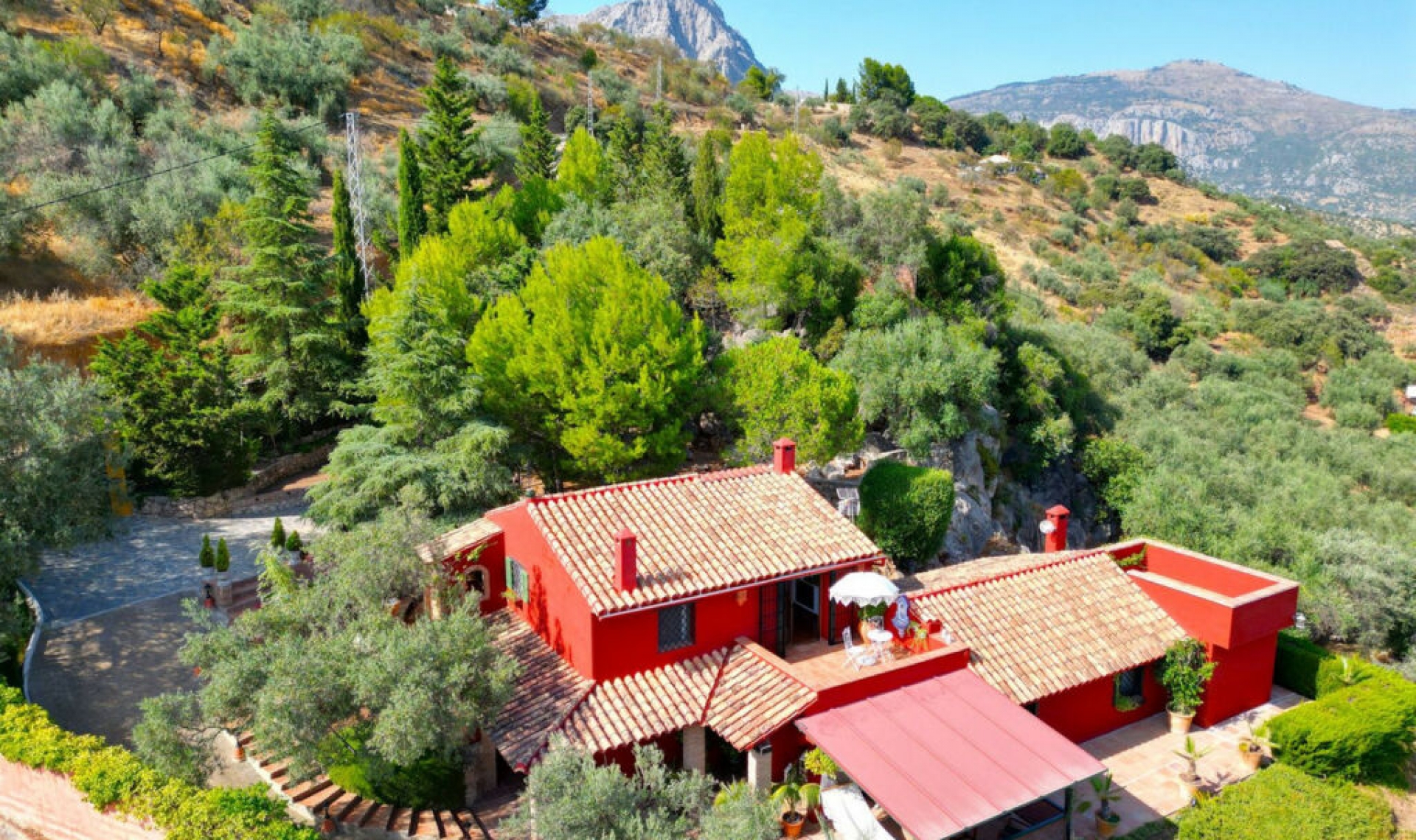 Resale - House -
Riogordo