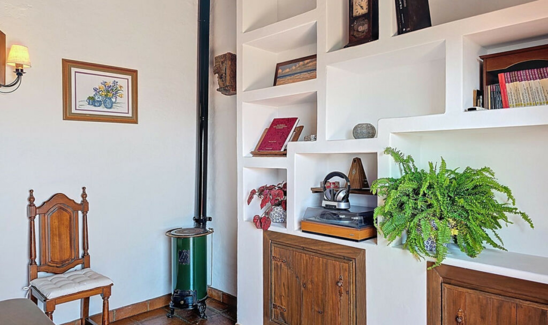 Resale - House -
Riogordo