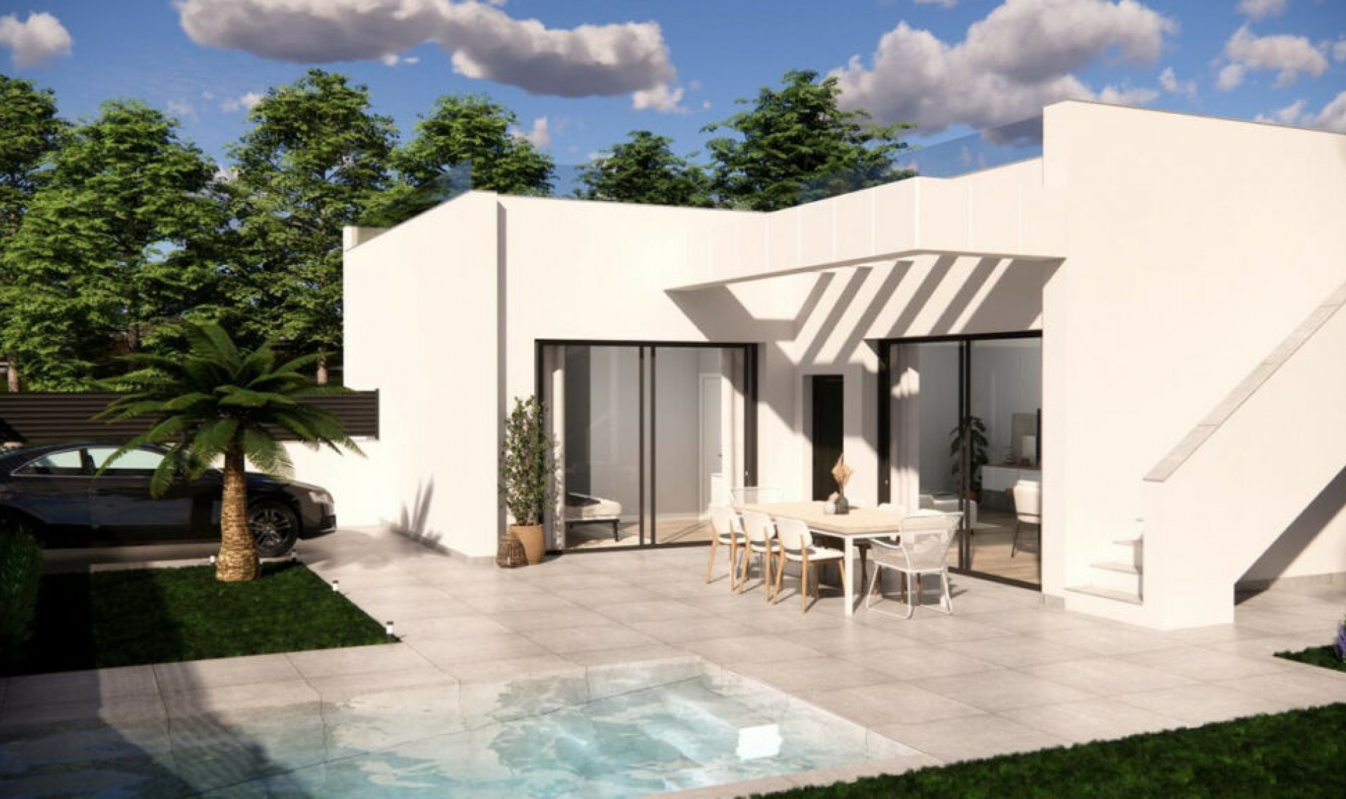 Resale - House -
Rojales