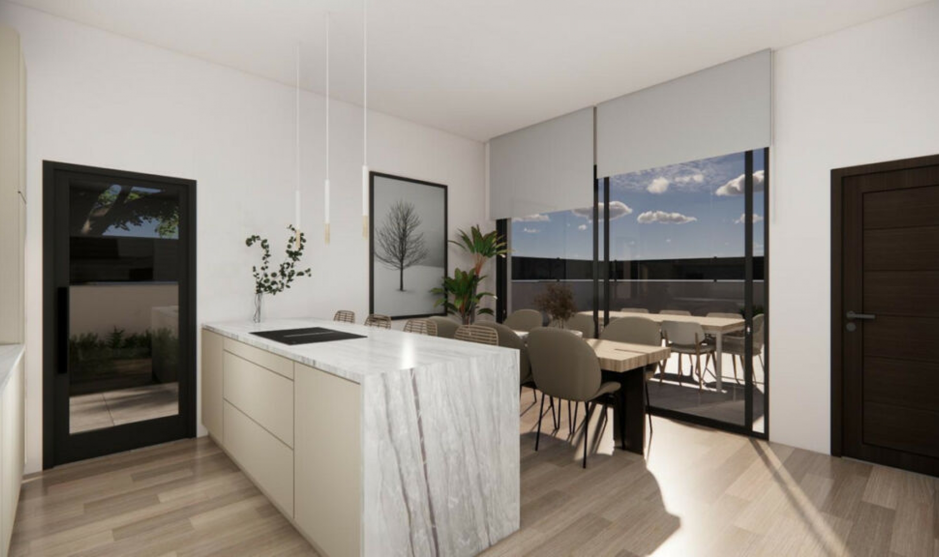 Resale - House -
Rojales