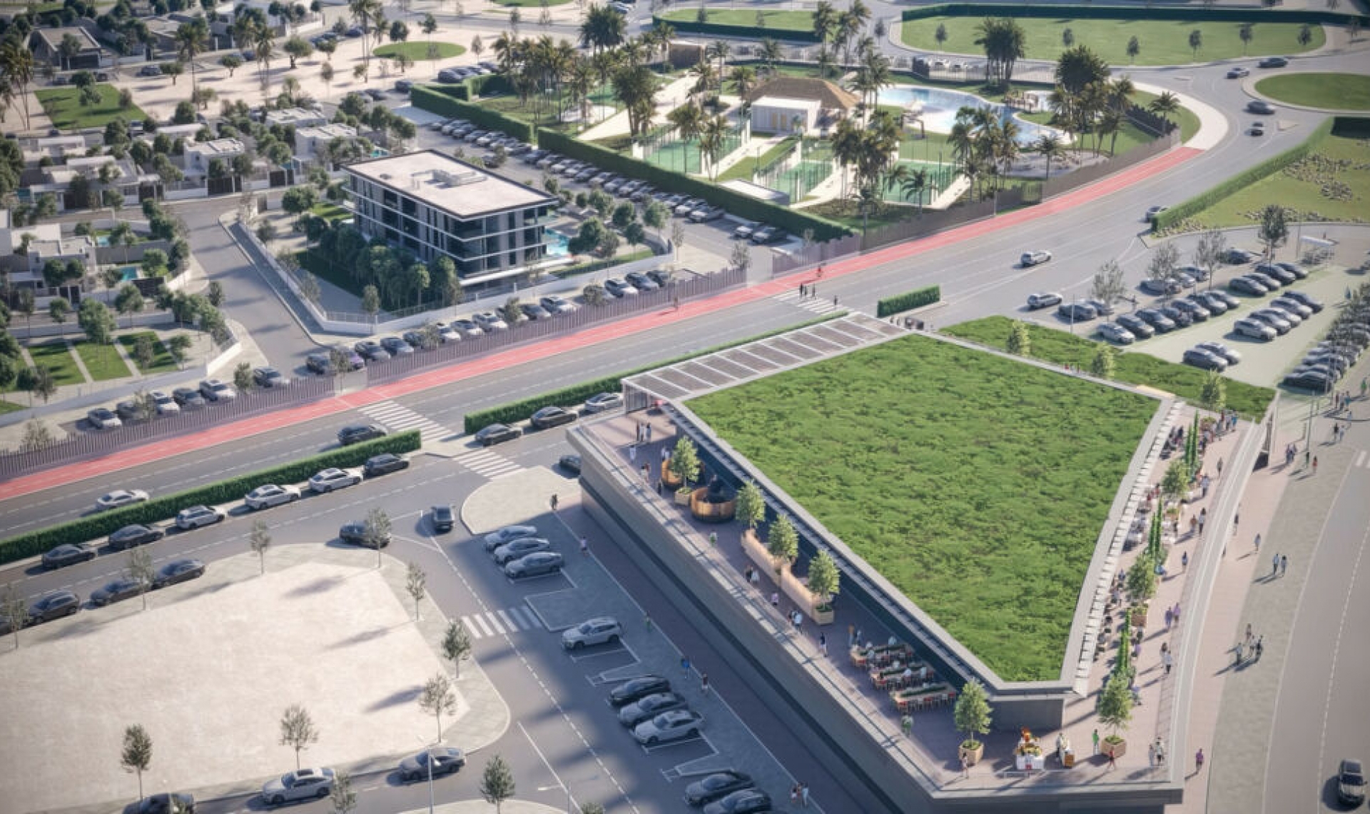 Resale - House -
Roldan