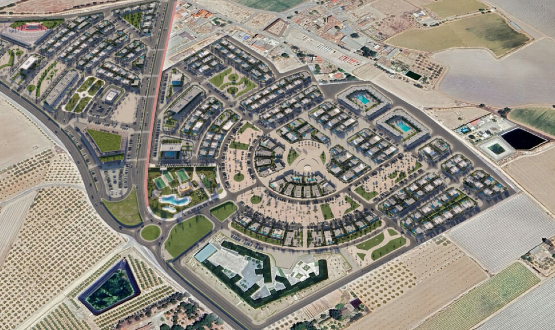 Resale - House -
Roldan