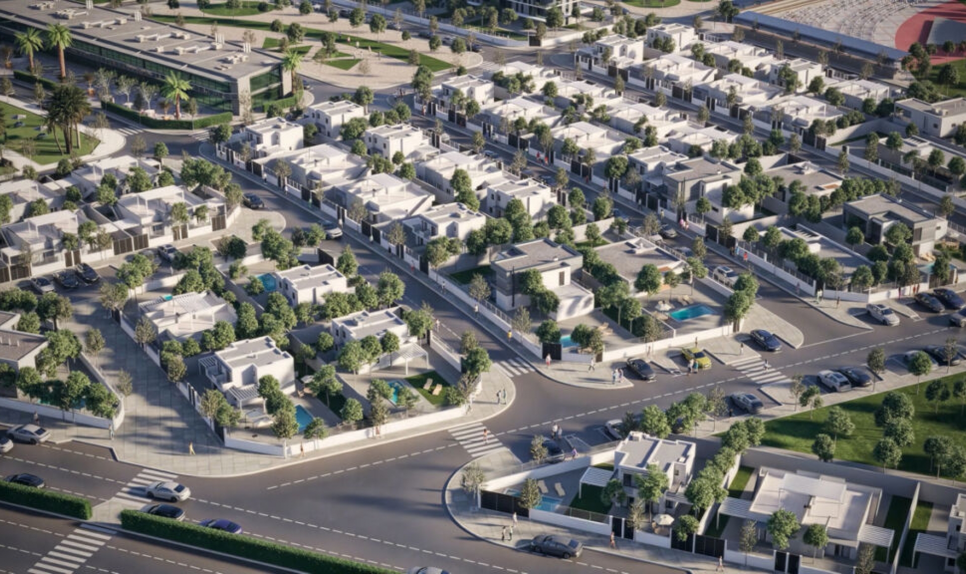 Resale - House -
Roldan