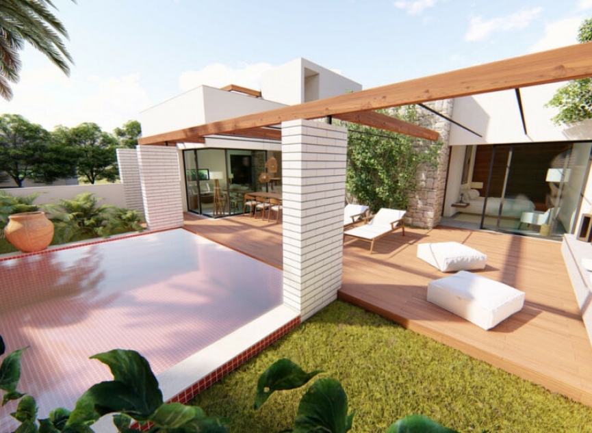 Resale - House -
Roldan