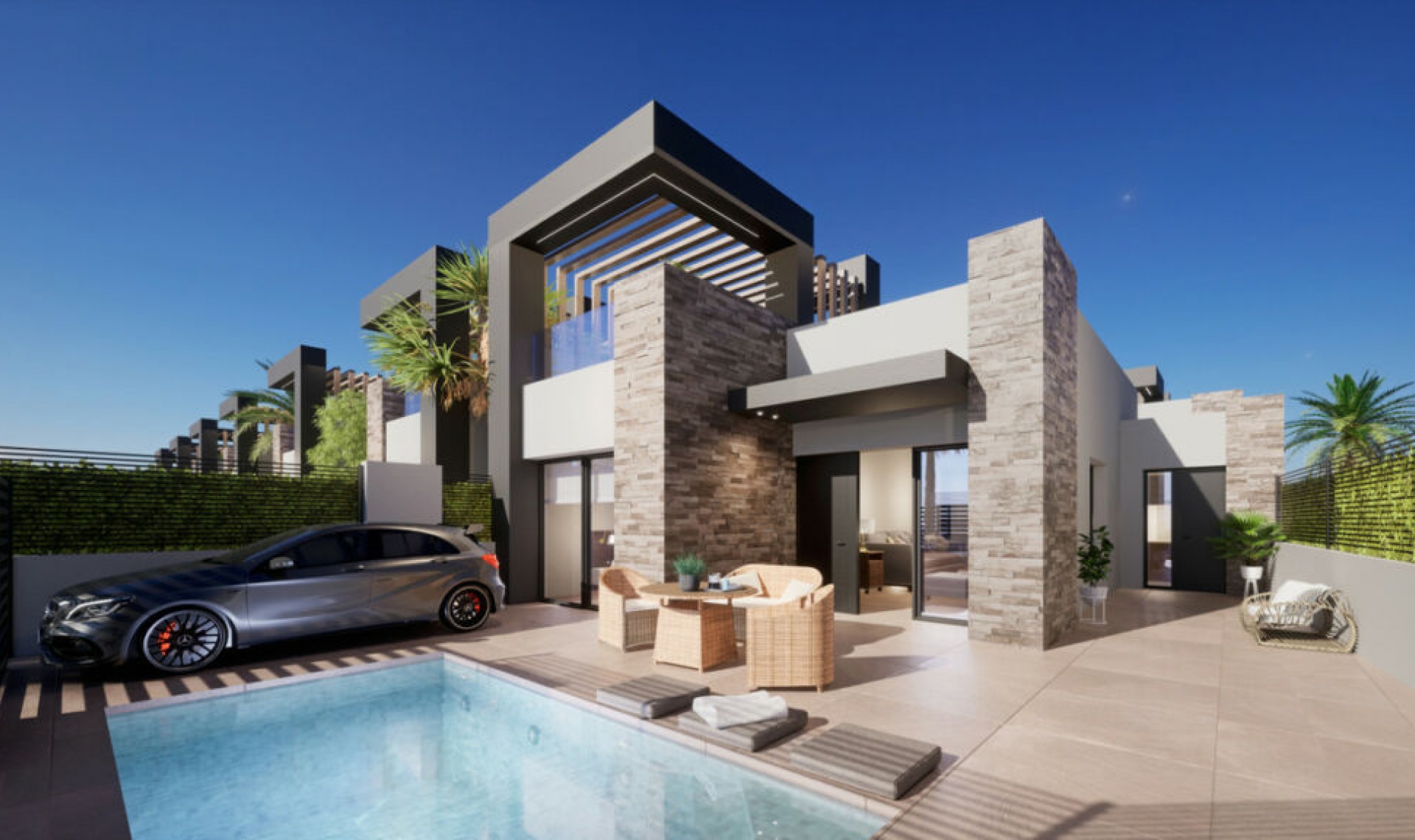 Resale - House -
San Fulgencio