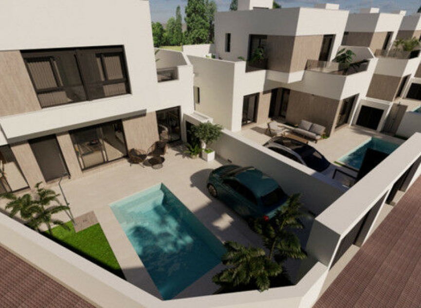 Resale - House -
San Fulgencio