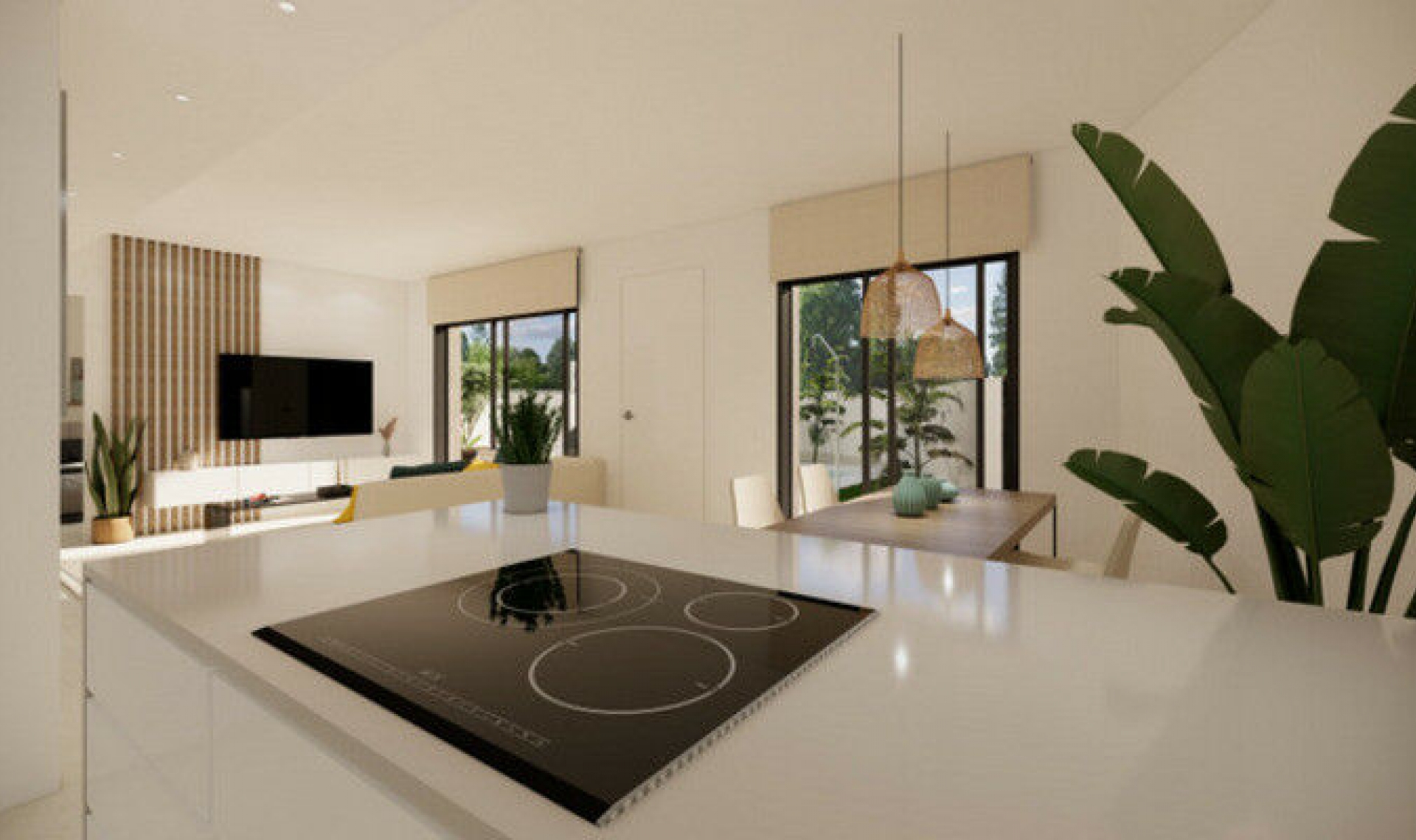 Resale - House -
San Fulgencio