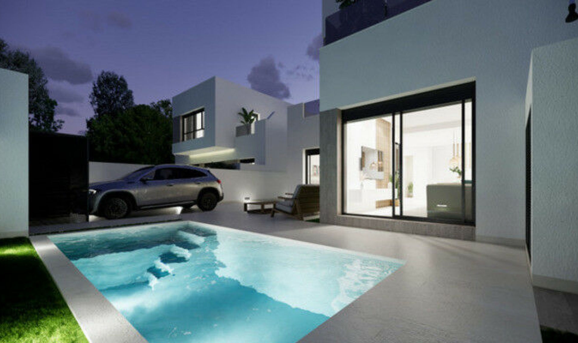 Resale - House -
San Fulgencio