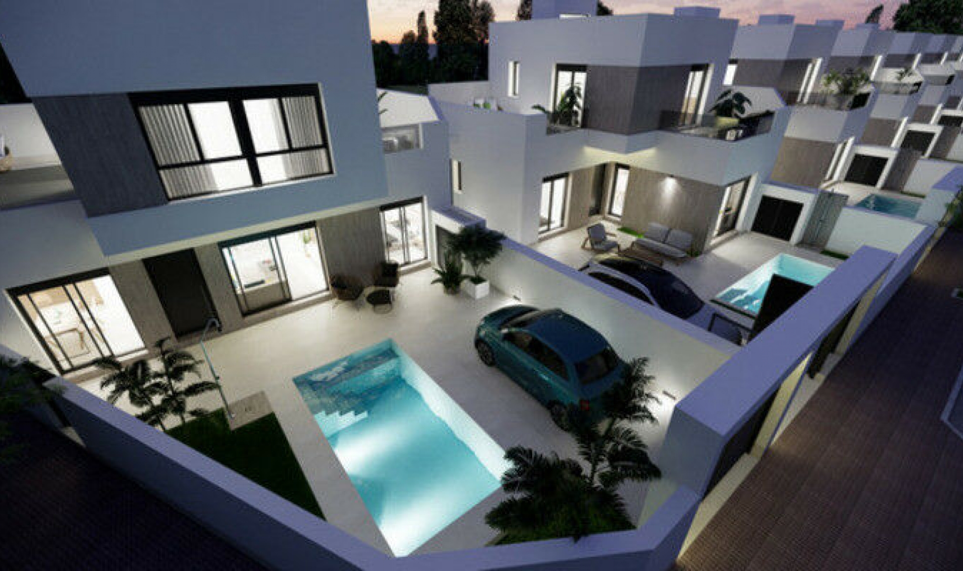 Resale - House -
San Fulgencio