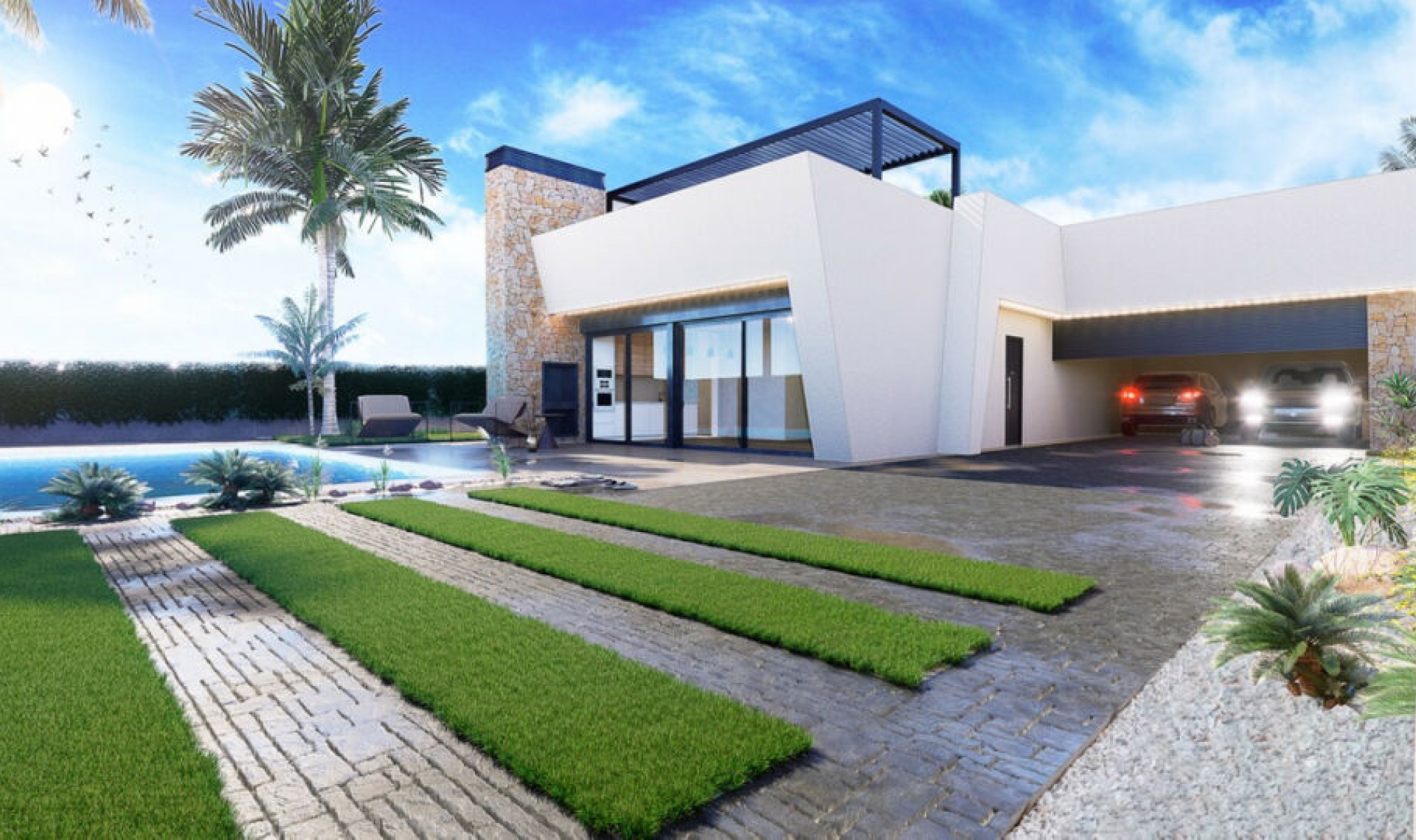 Resale - House -
San Javier