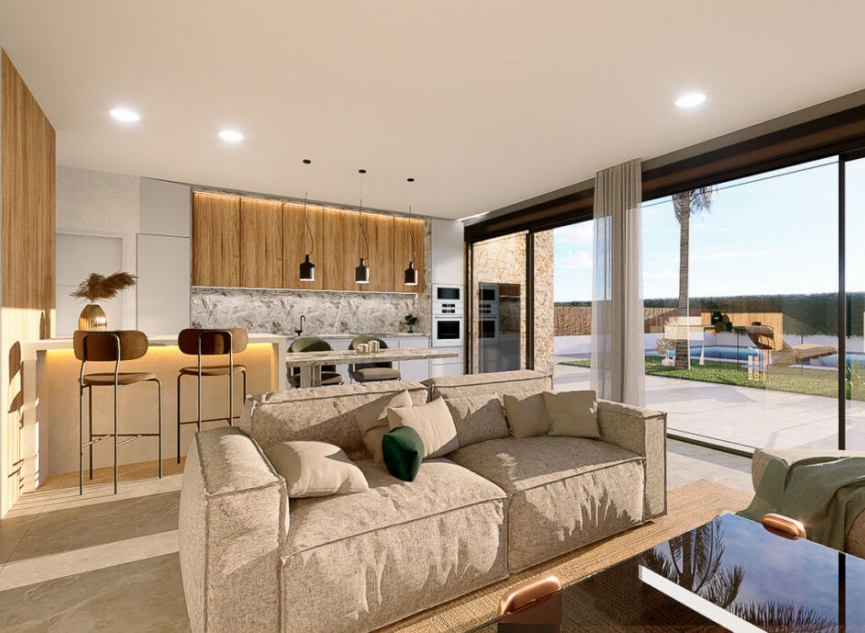 Resale - House -
San Javier