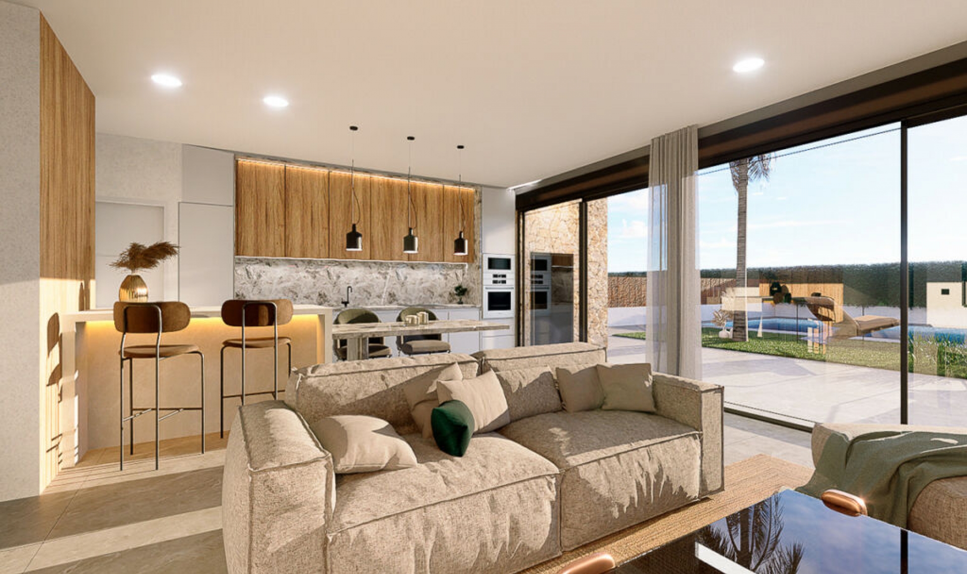 Resale - House -
San Javier
