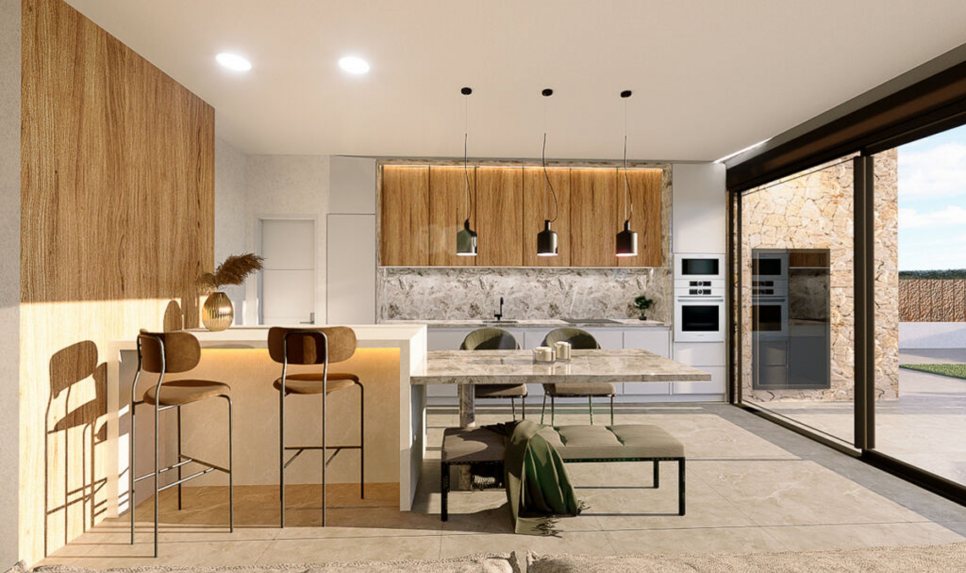 Resale - House -
San Javier