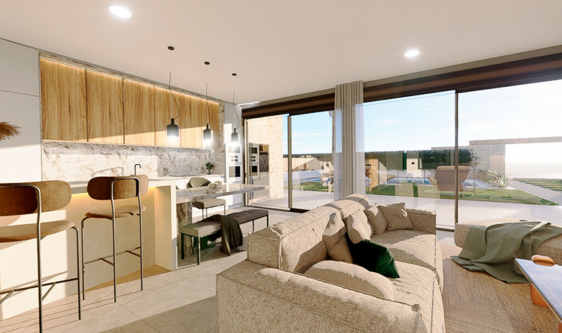 Resale - House -
San Javier