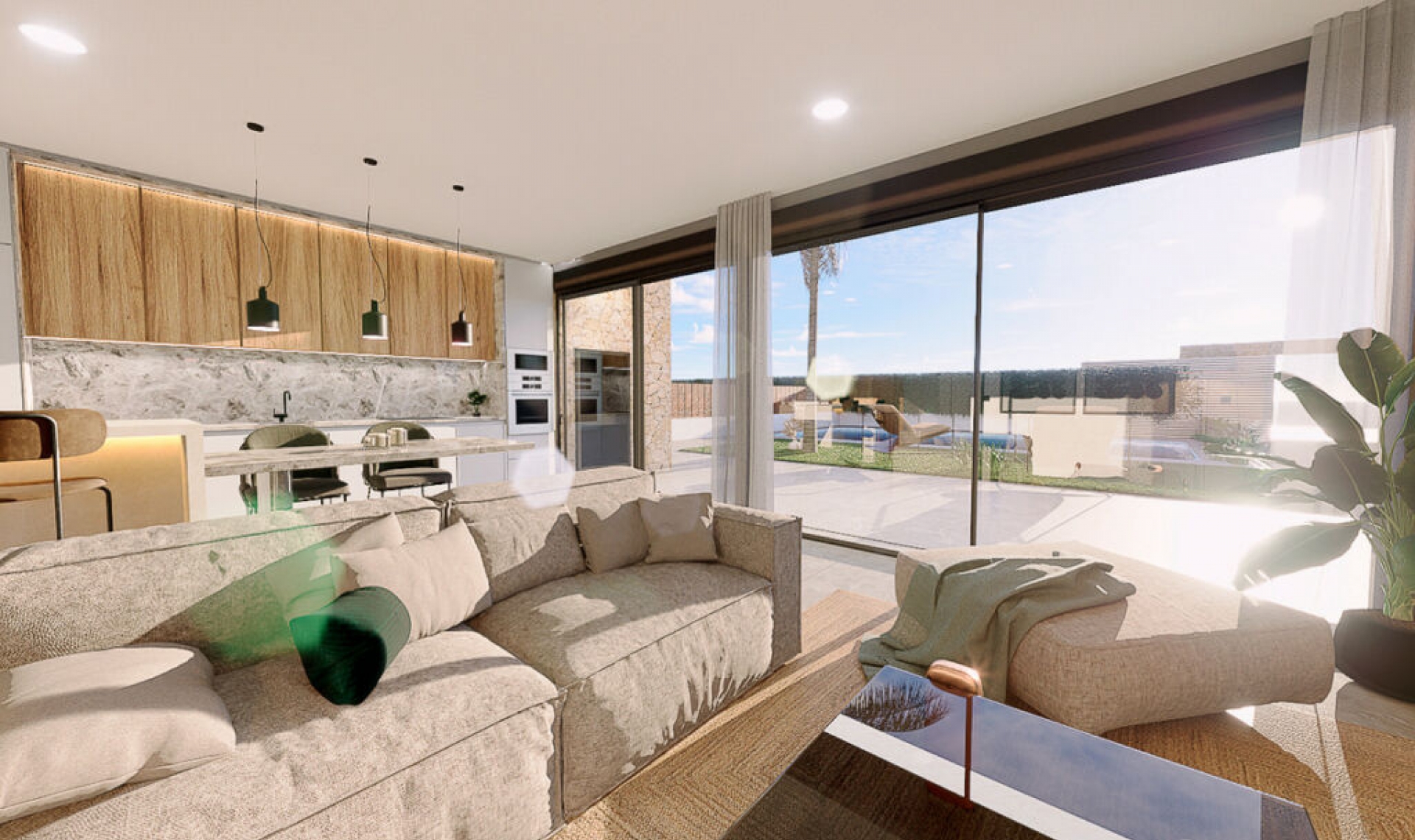 Resale - House -
San Javier
