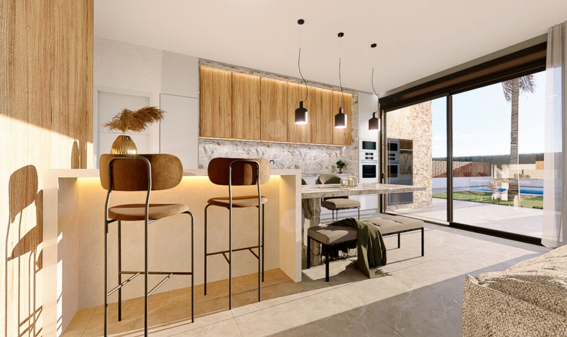 Resale - House -
San Javier