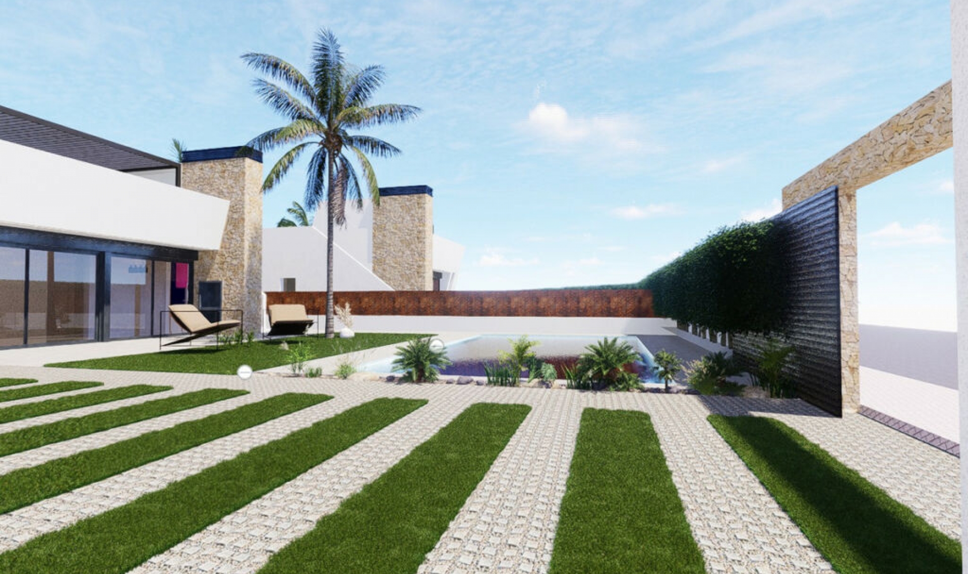 Resale - House -
San Javier