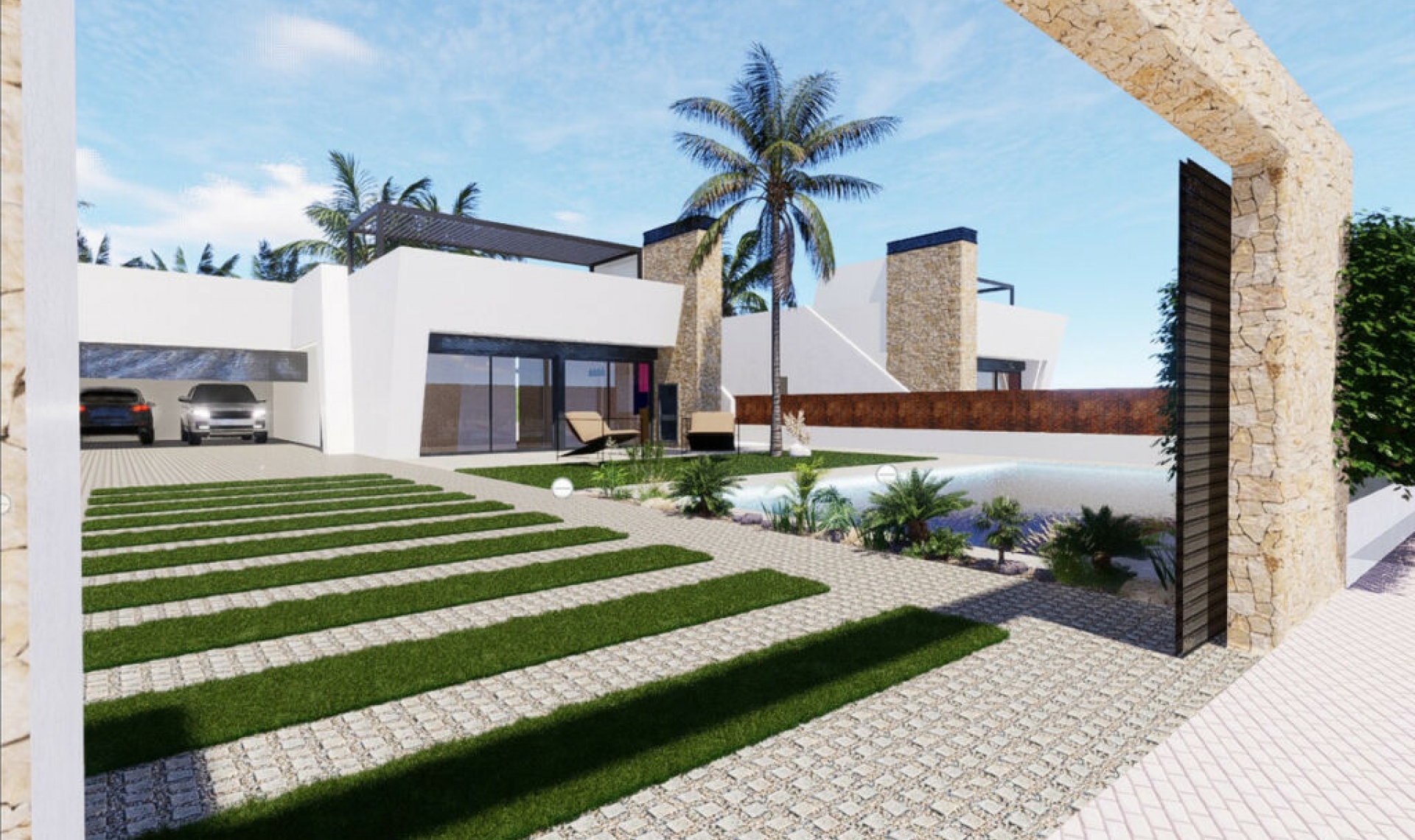 Resale - House -
San Javier