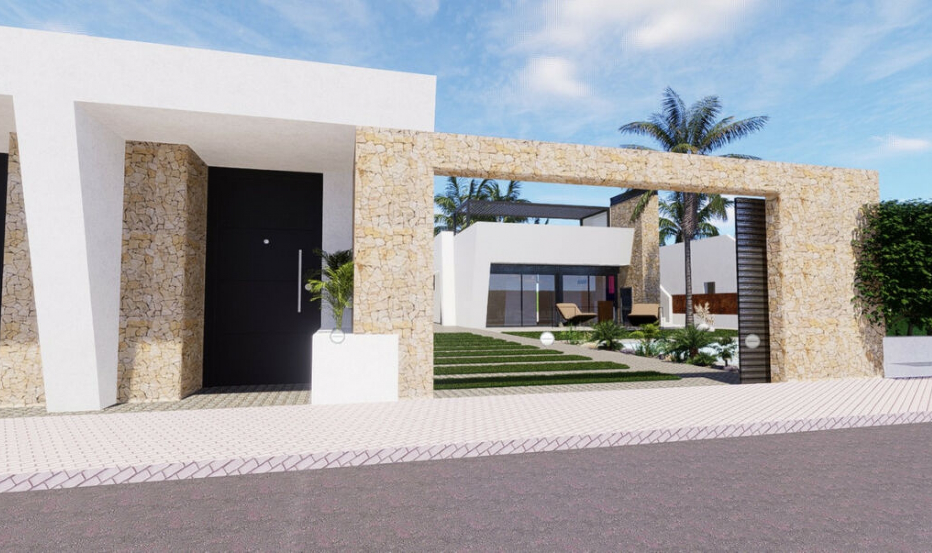 Resale - House -
San Javier