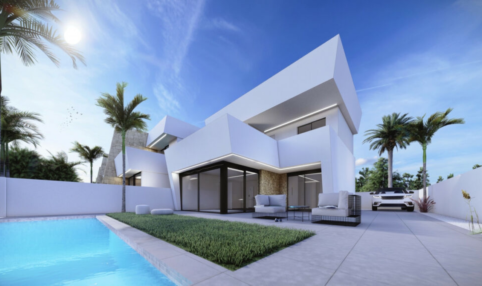 Resale - House -
San Javier