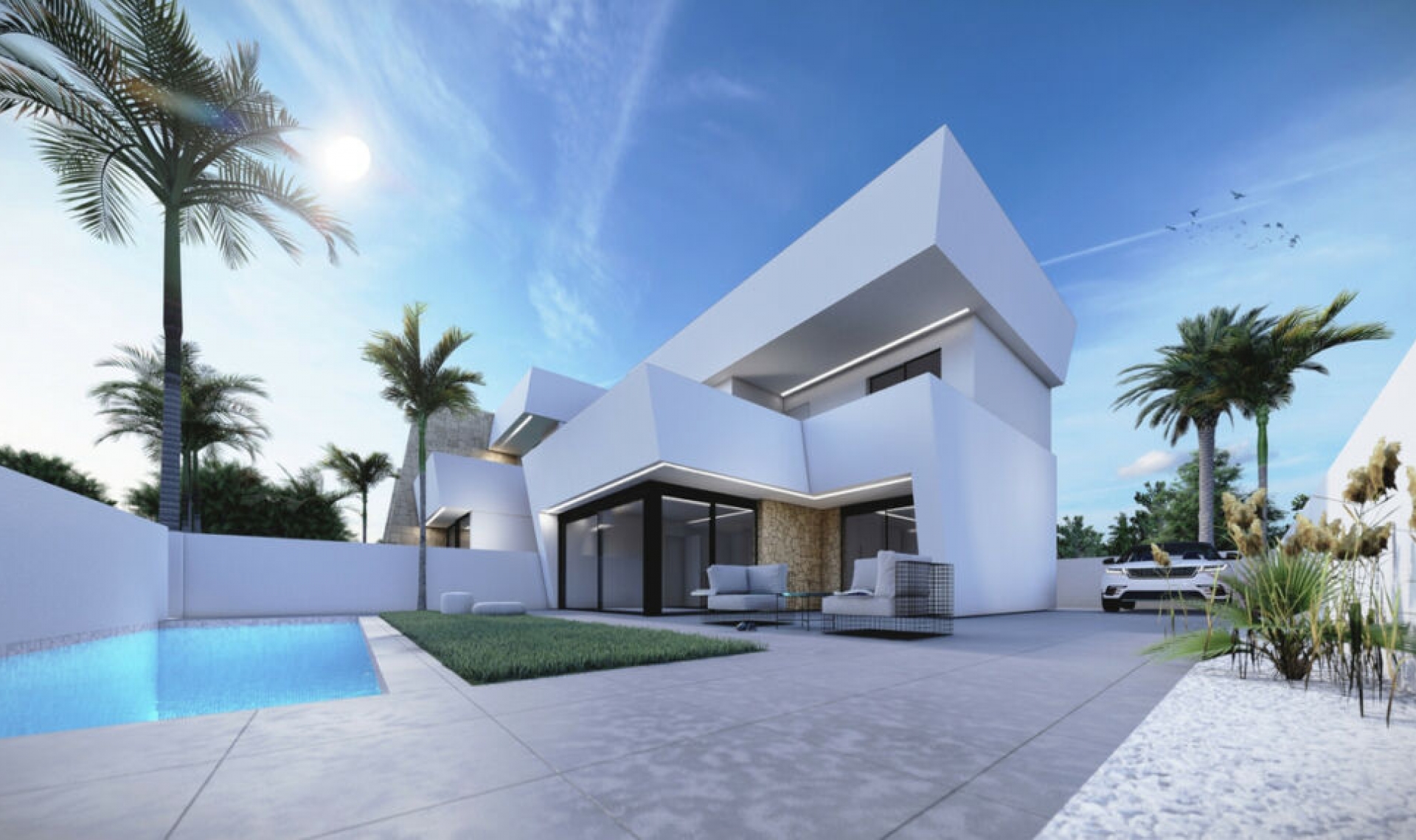 Resale - House -
San Javier