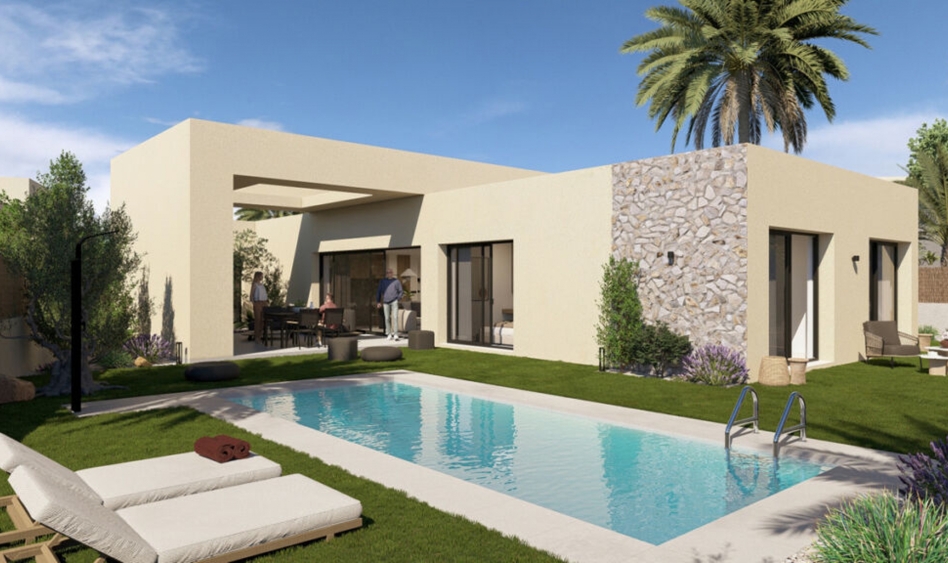 Resale - House -
San Javier