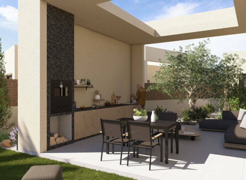 Resale - House -
San Javier